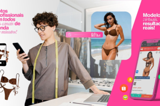 Con FotoModel, tu móvil se convierte en un estudio para crear sesiones profesionales en pocos clics.