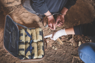 Alexandre Victor De Carvalho explica cómo la falta de un compromiso legal válido puede llevar a la absolución en casos de tráfico de drogas.