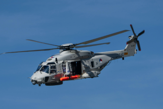 Escuadrilla de Helicópteros de España Encanta la Playa de Ipanema con una Presentación Acrobática