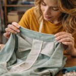 Cristiane Ruon dos Santos explica cómo el acabado interno en la costura marca la diferencia.