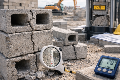 Valderci Malagosini Machado analiza las causas de las patologías en bloques de concreto y cómo prevenir fisuras y pérdidas de resistencia.